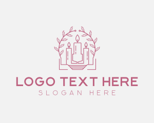 Handmade Scented Candle logo