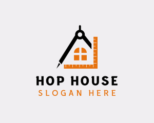 House Tools Renovation logo design