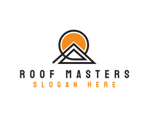 Roof Sun Realty logo design