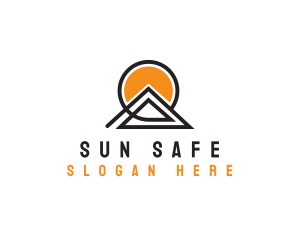 Roof Sun Realty logo design