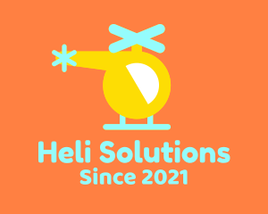 Cute Toy Helicopter logo