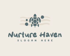 Turtle Animal Shelter logo design