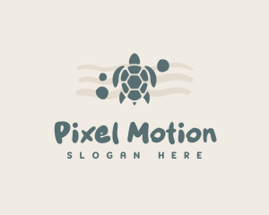 Turtle Animal Shelter logo design