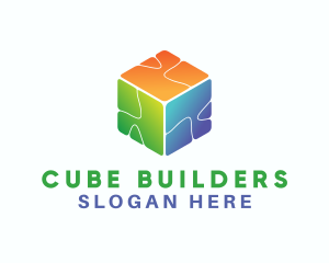 Digital Startup Cube logo design