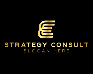 Finance Consult Letter E logo