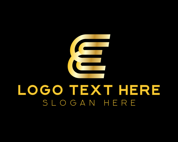 Modern logo example 2