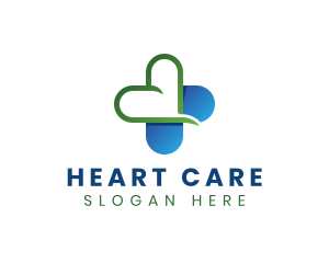 Heart Hospital Cross logo