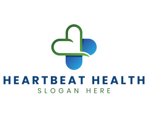 Heart Hospital Cross logo