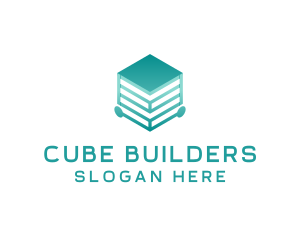 Circuit Cube Technology logo design