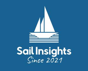 Ocean Sail Ship logo