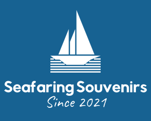 Ocean Sail Ship logo