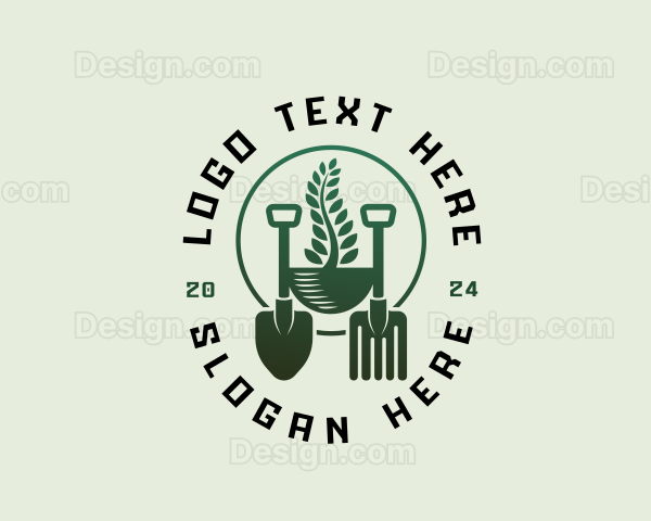 Landscaping Garden Agriculture Logo