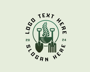 Landscaping Garden Agriculture logo