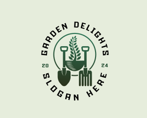 Landscaping Garden Agriculture logo design