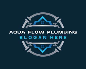 Plumber Faucet Pipe logo