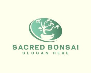 Wellness Bonsai Tree logo