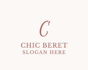 Chic Elegant Fashion logo design