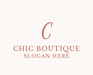 Chic Elegant Fashion logo design