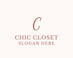 Chic Elegant Fashion logo design