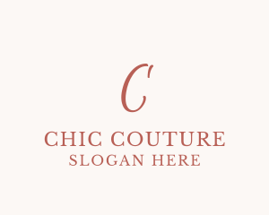 Chic Elegant Fashion logo design