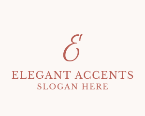 Chic Elegant Fashion logo design