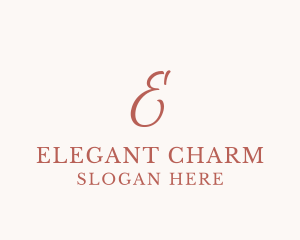 Chic Elegant Fashion logo design