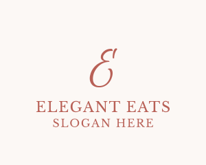 Chic Elegant Fashion logo design