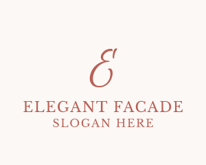 Chic Elegant Fashion logo design