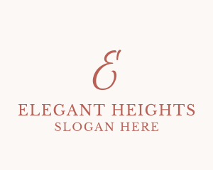 Chic Elegant Fashion logo design