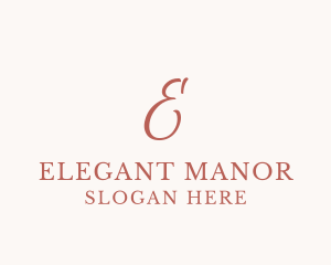 Chic Elegant Fashion logo design