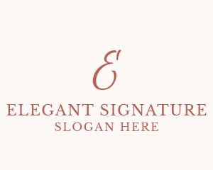 Chic Elegant Fashion logo design