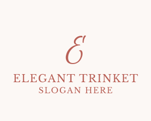 Chic Elegant Fashion logo design