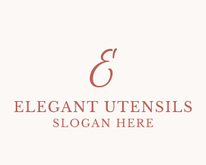 Chic Elegant Fashion logo design