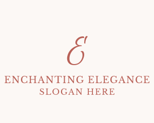 Chic Elegant Fashion logo design