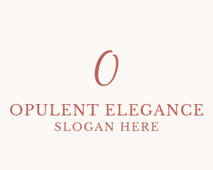 Chic Elegant Fashion logo design