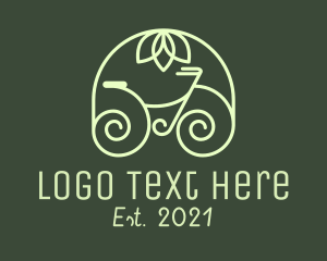 Eco Friendly Bike  logo