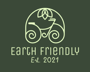 Eco Friendly Bike  logo