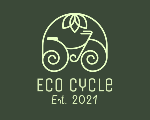 Eco Friendly Bike  logo design