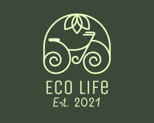 Eco Friendly Bike  logo design