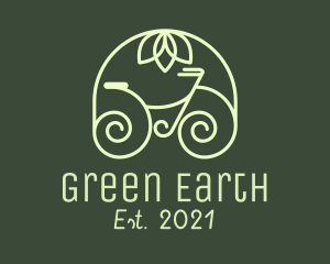 Eco Friendly Bike  logo design