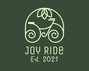 Eco Friendly Bike  logo design