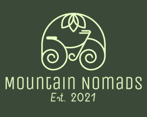 Eco Friendly Bike  logo design