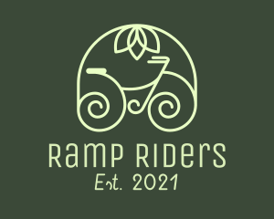 Eco Friendly Bike  logo design