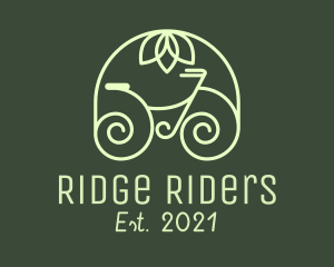 Eco Friendly Bike  logo design