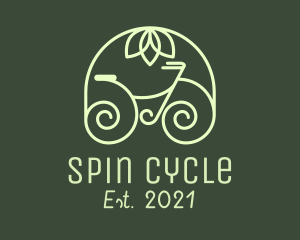 Eco Friendly Bike  logo design