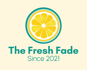 Fresh Squeeze Lemon Slice logo design