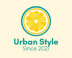Fresh Squeeze Lemon Slice logo