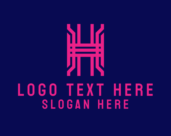 Technology logo example 2