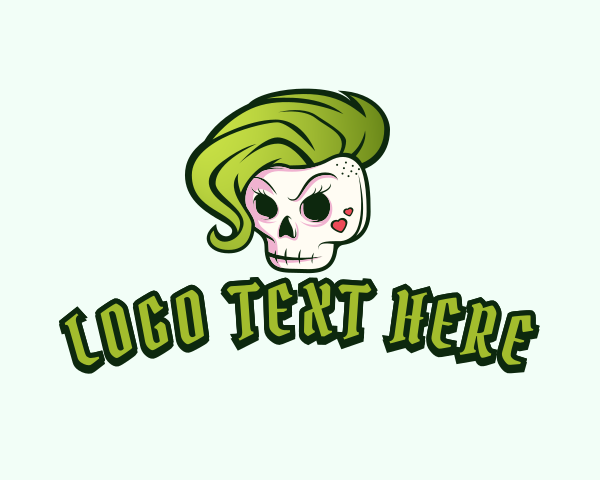 Punk logo example 3