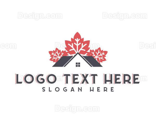 Maple Leaf House Logo